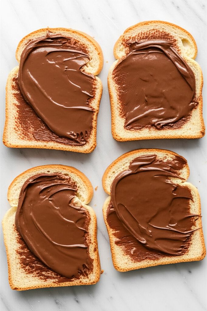 Banana and Nutella French Toast