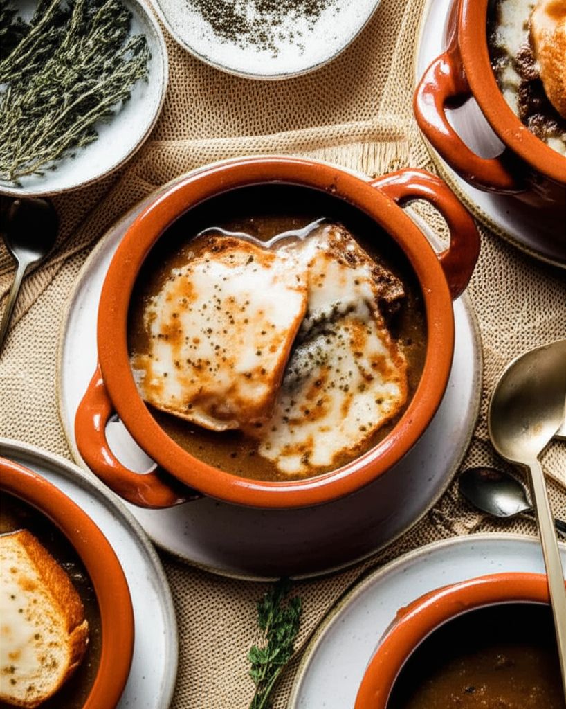 Beef Short Rib French Onion Soup