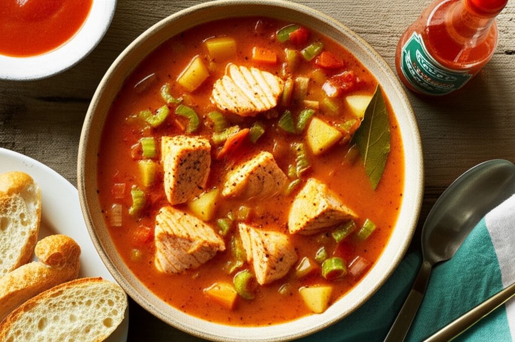 Bermuda Fish Chowder