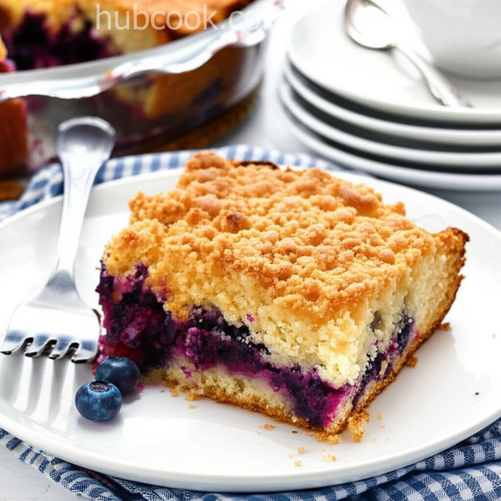 Best Blueberry Buckle