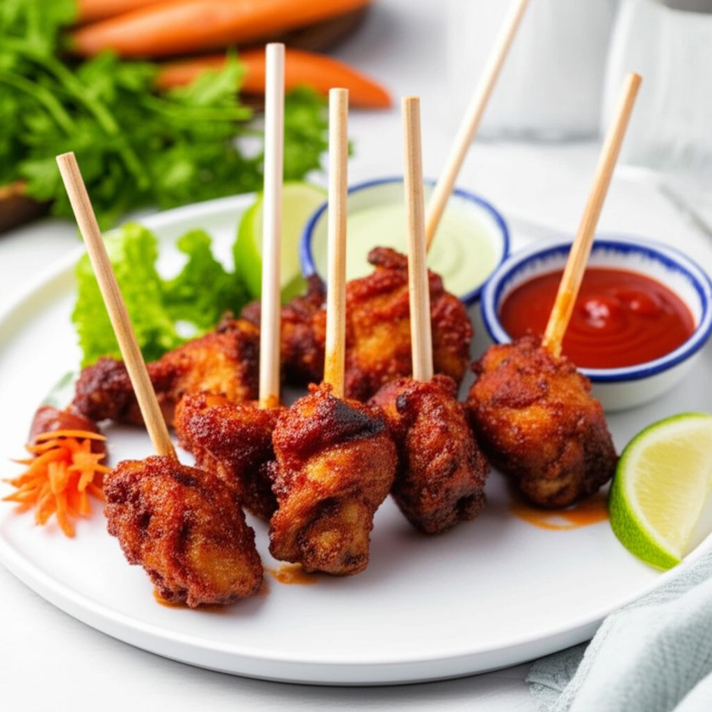 Best Chicken Lollipops