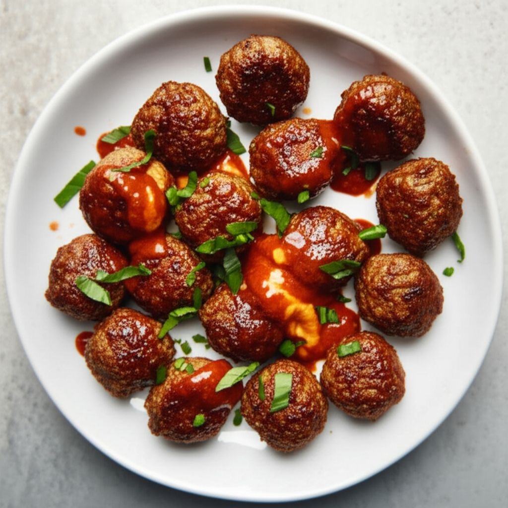 Beyond Beef Vegan Meatballs