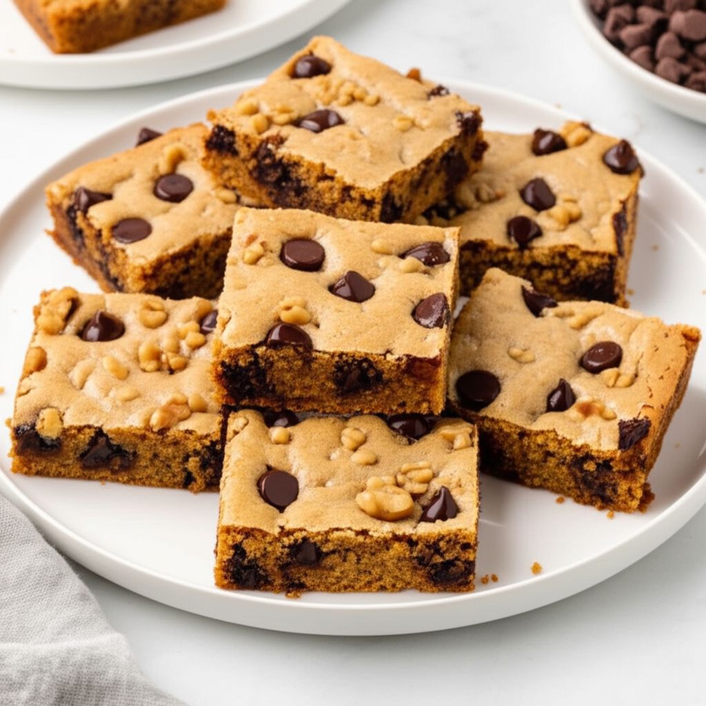 Blonde Brownies