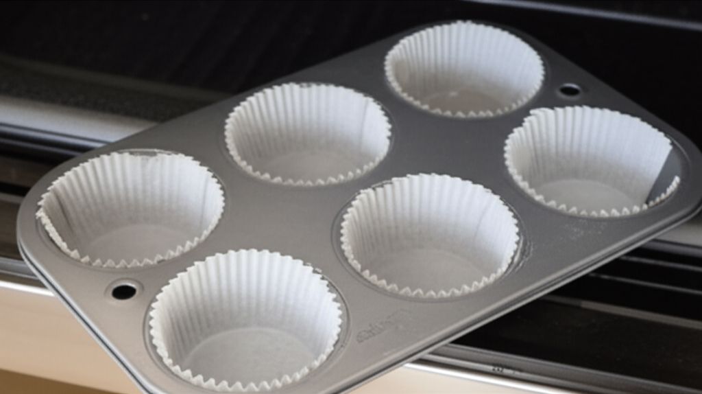 Blueberry Cornmeal Muffins