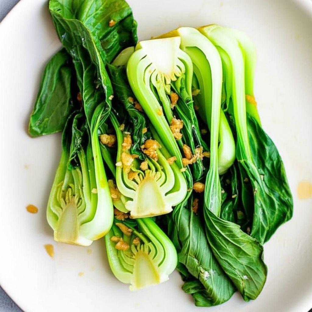 Bok Choy Stir-Fry