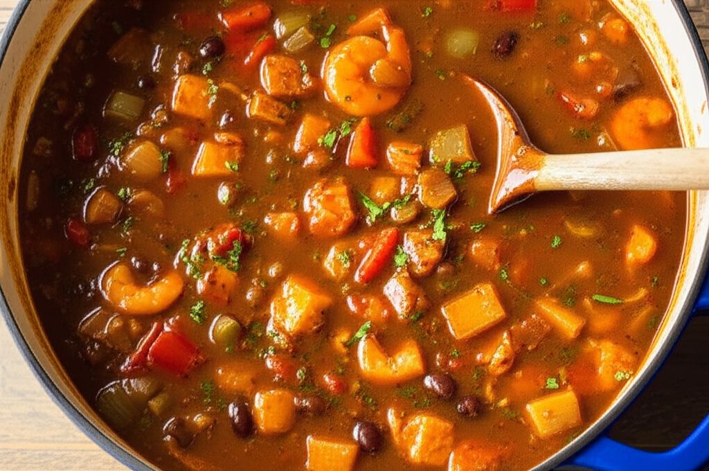 Boudreaux's Zydeco Stomp Gumbo
