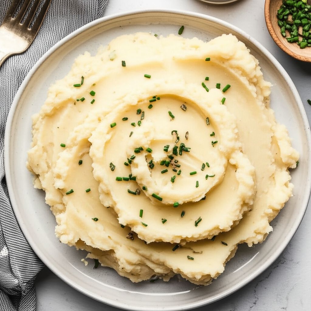 Boursin Mashed Potatoes