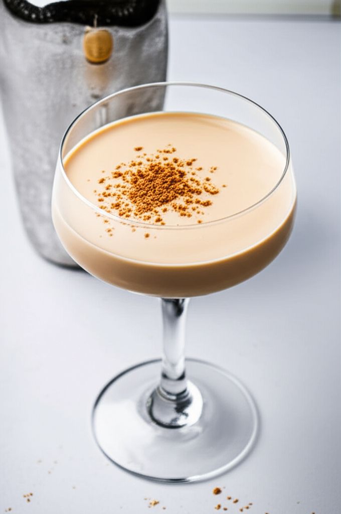 Brandy Alexander Cocktail