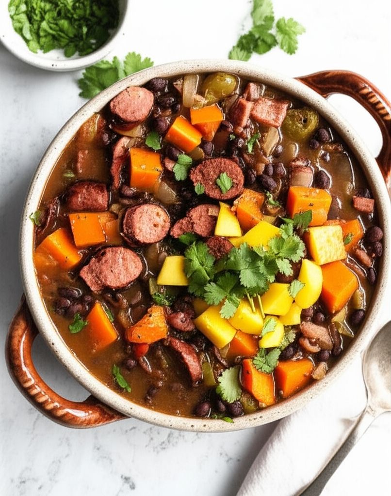 Brazilian Black Bean Stew