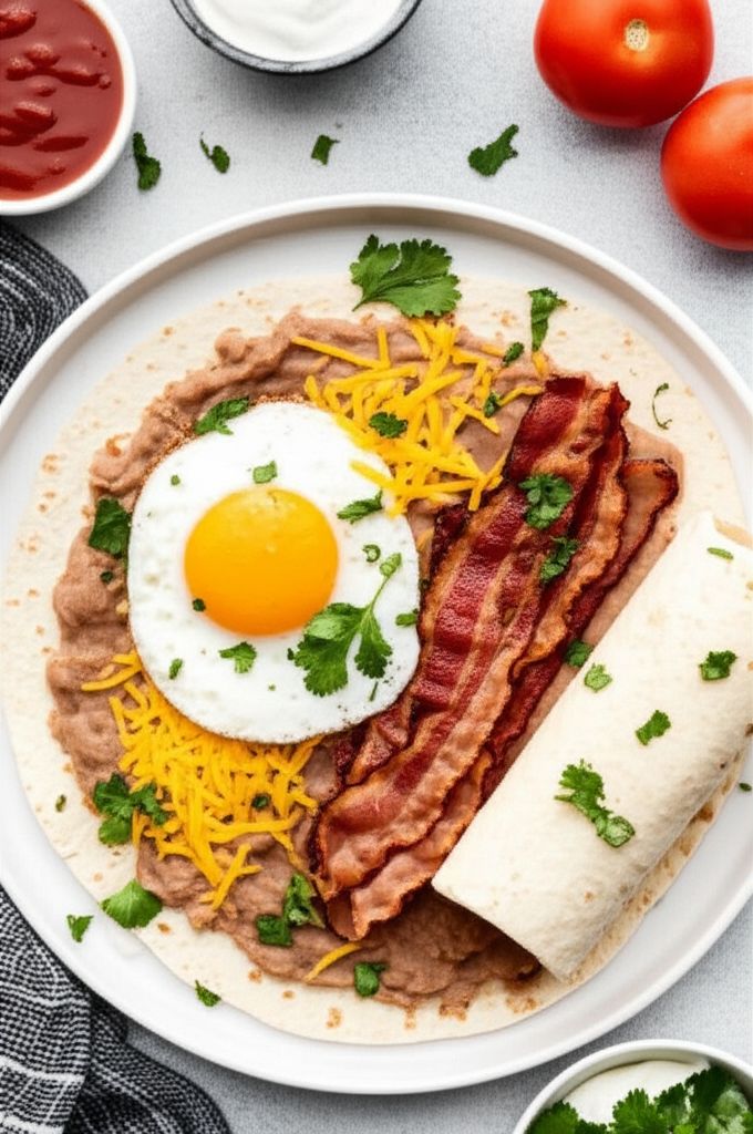 Breakfast Burritos