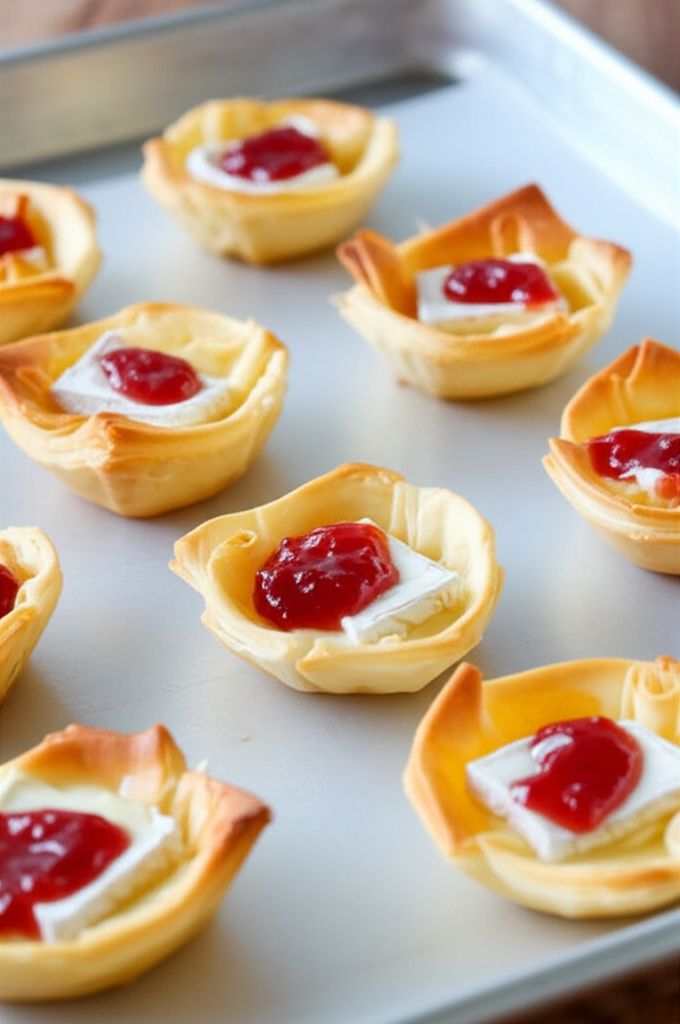 Brie Cups