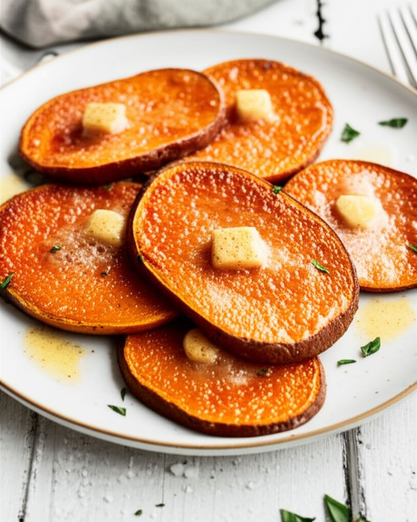 Broiled Sweet Potatoes