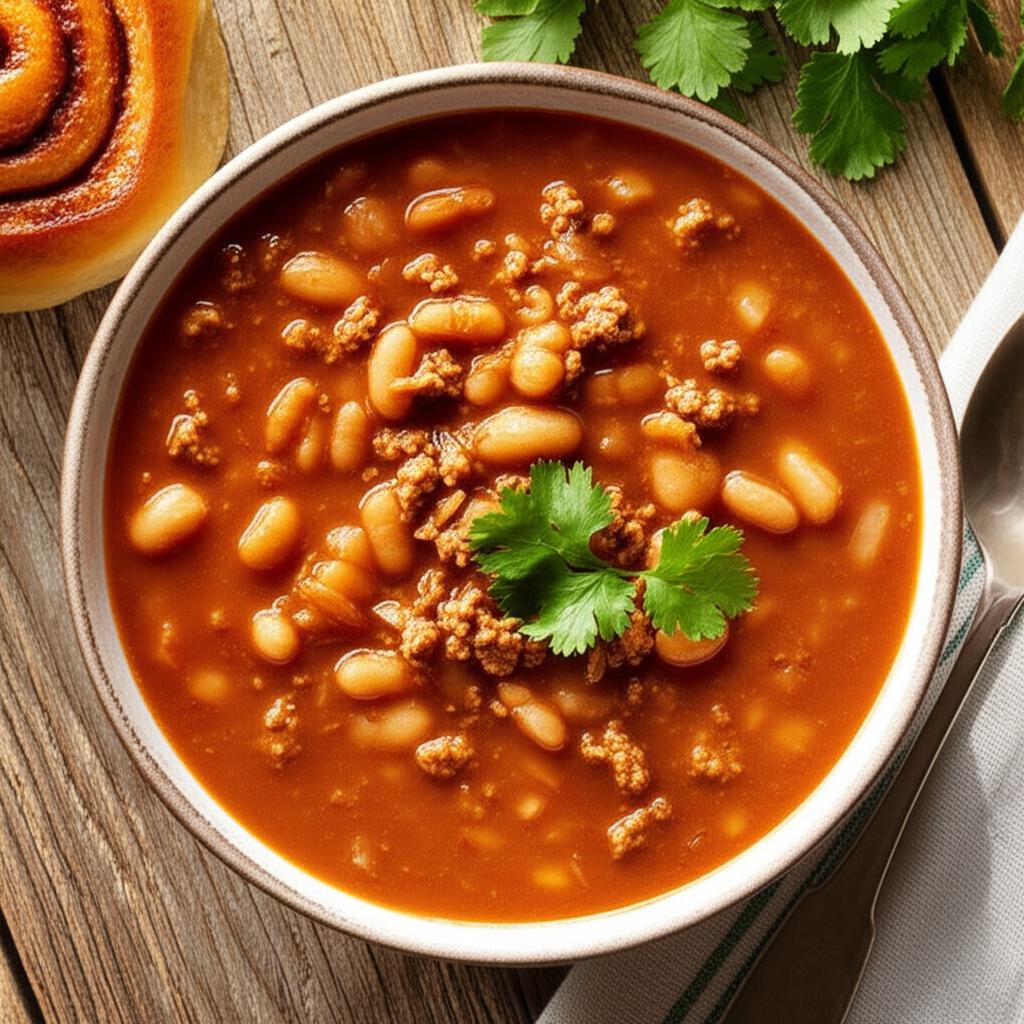 Brown Bean Chowder