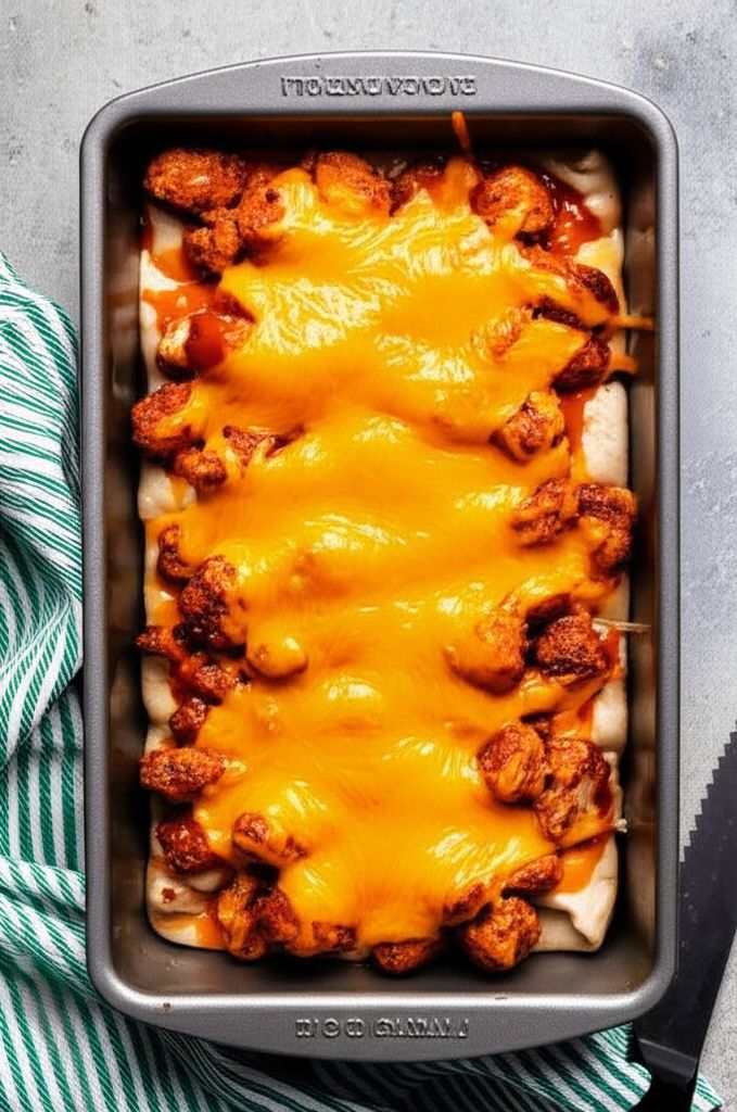 Buffalo Chicken Breadsticks