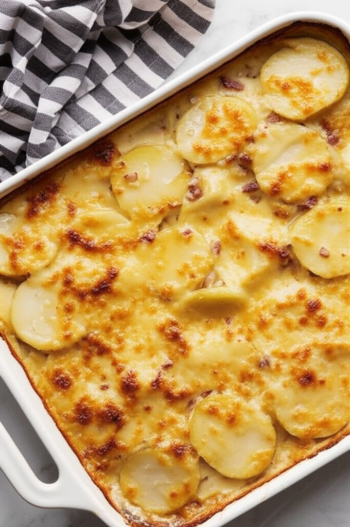 Buttermilk Parmesan Potatoes