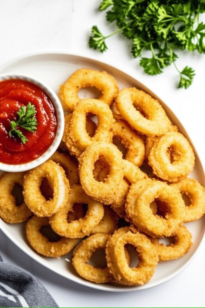 Buttermilk-Battered Calamari