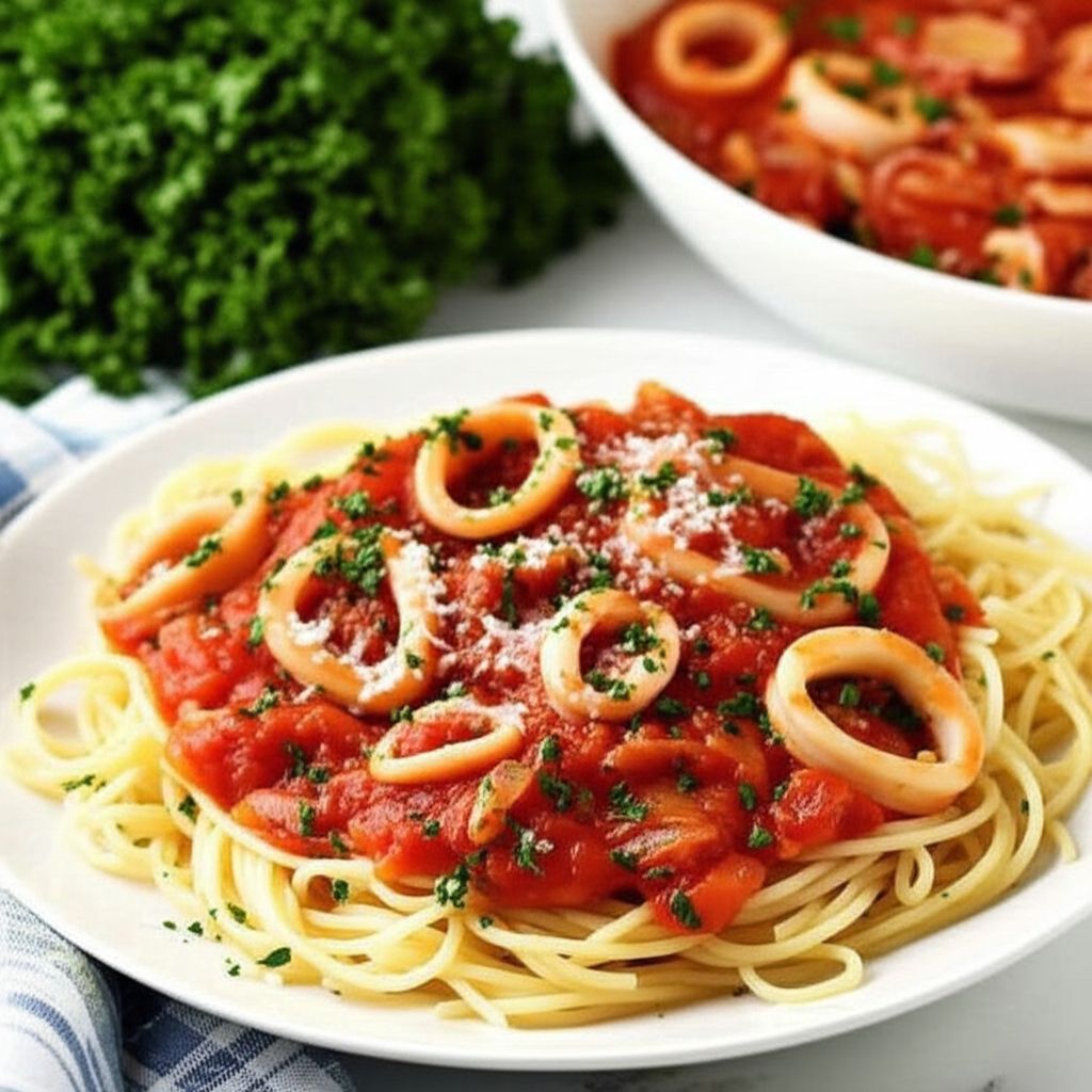 Calamari Marinara