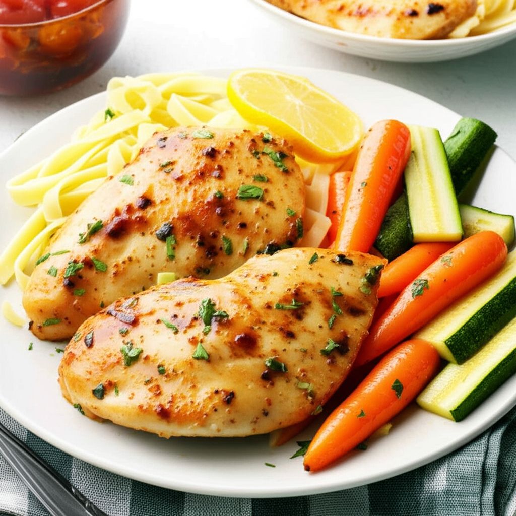 California Sherry Chicken