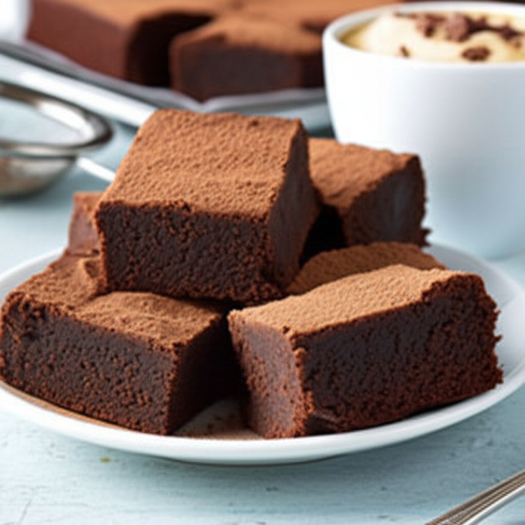 Cappuccino Brownies