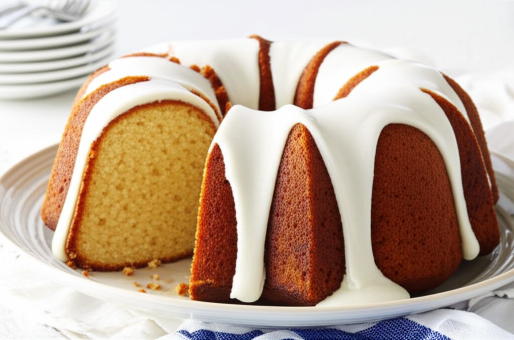 Caramel Pound Cake