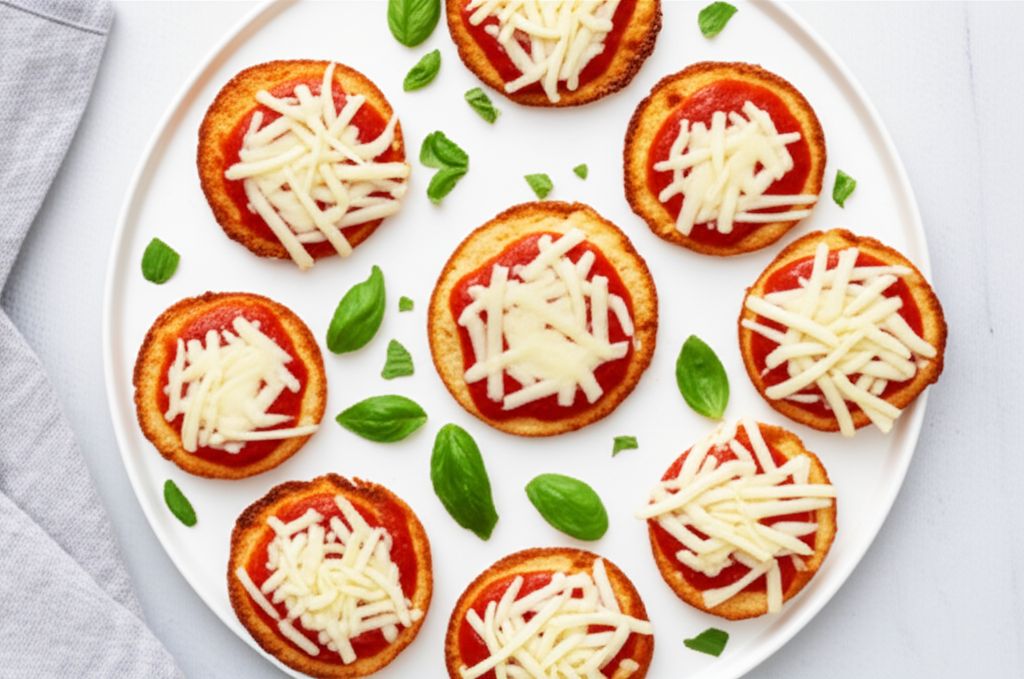 Cauliflower Pizza Bites