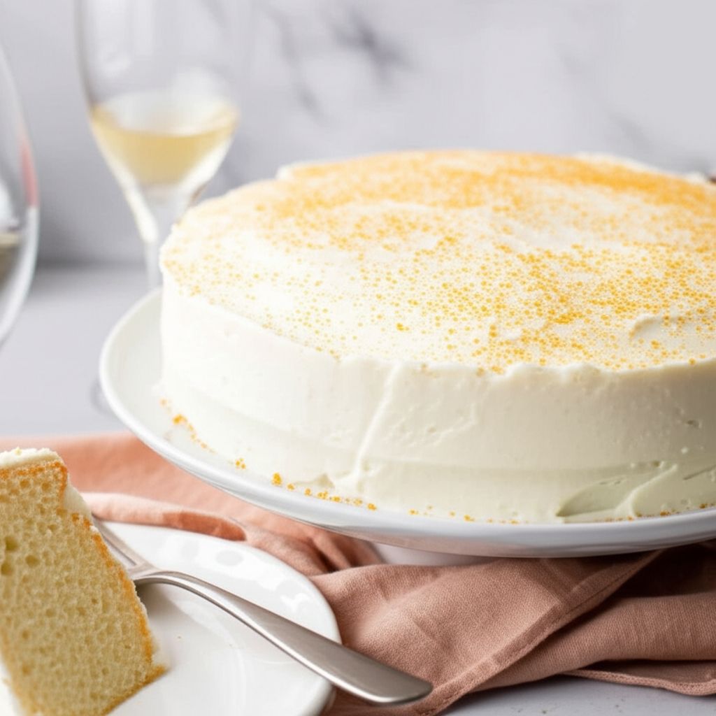 Champagne Cake