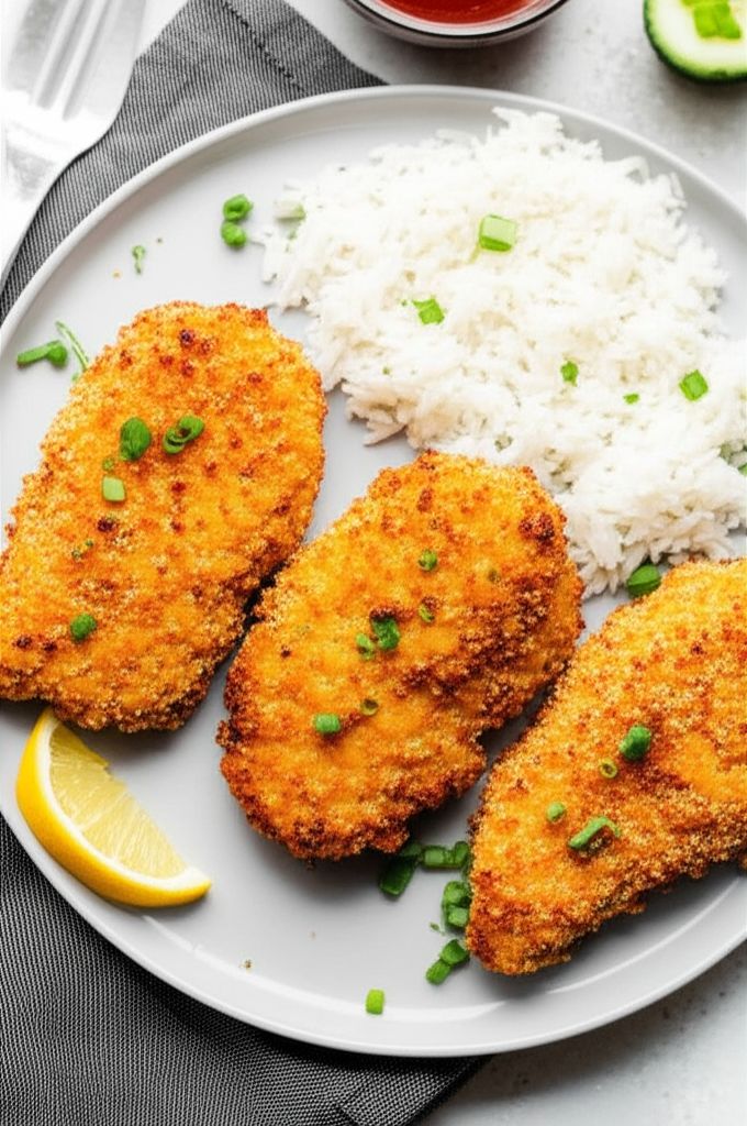 Cheddar Baked Chicken