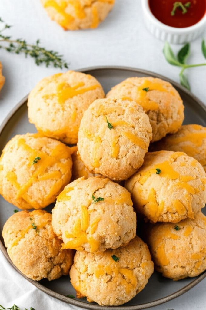 Cheddar Keto Biscuits