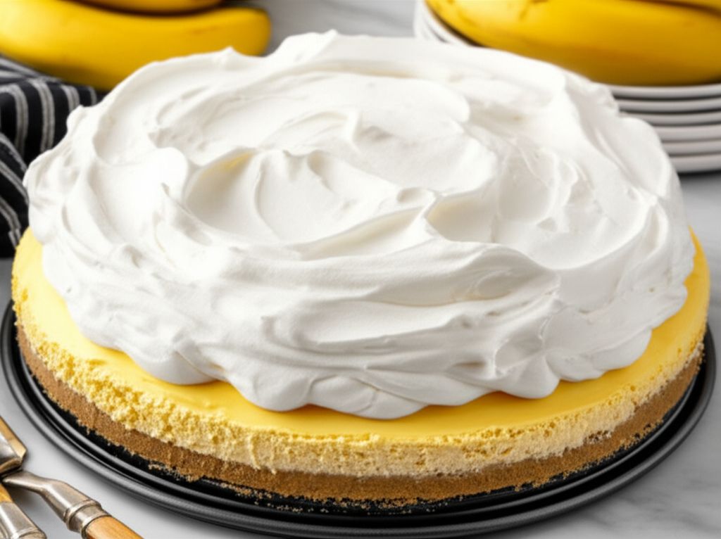 Cheesecake Factory Banana Cheesecake with Homemade Whipped Cream