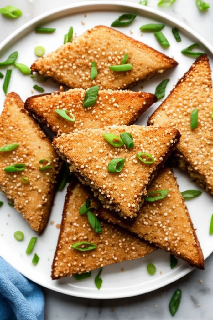 Chef John's Shrimp Toast