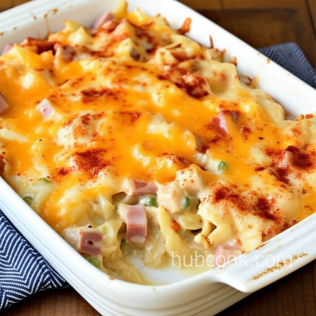 Chicken and Ham Casserole