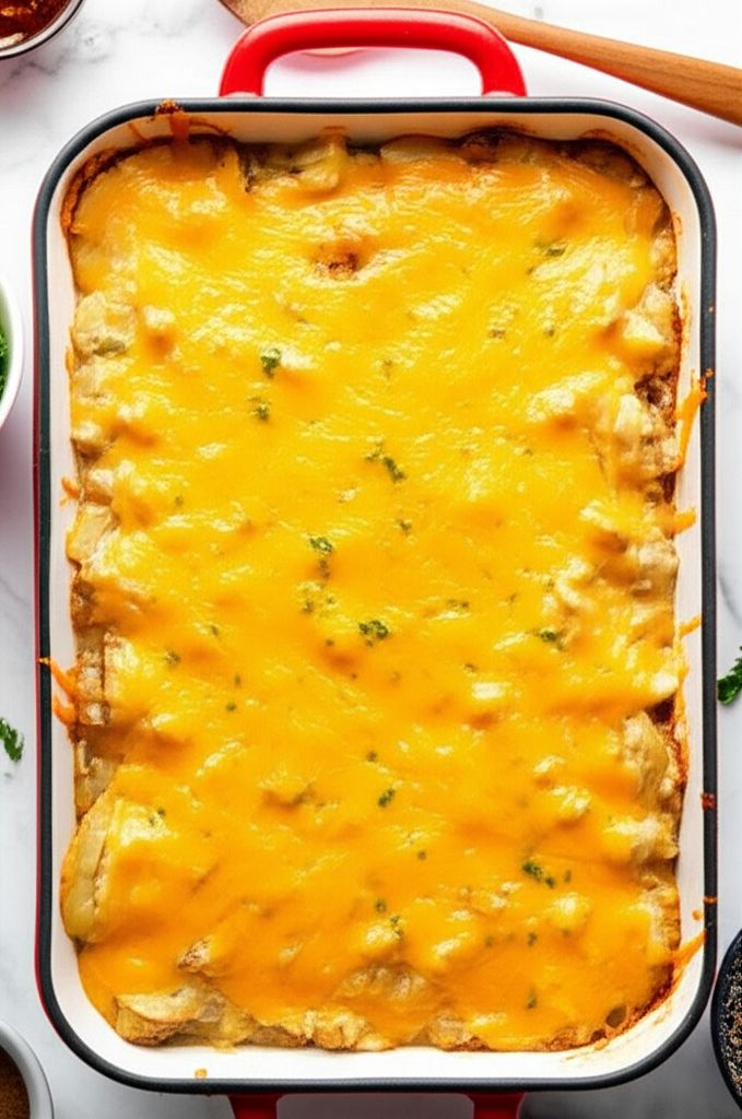 Chicken and Potato Casserole