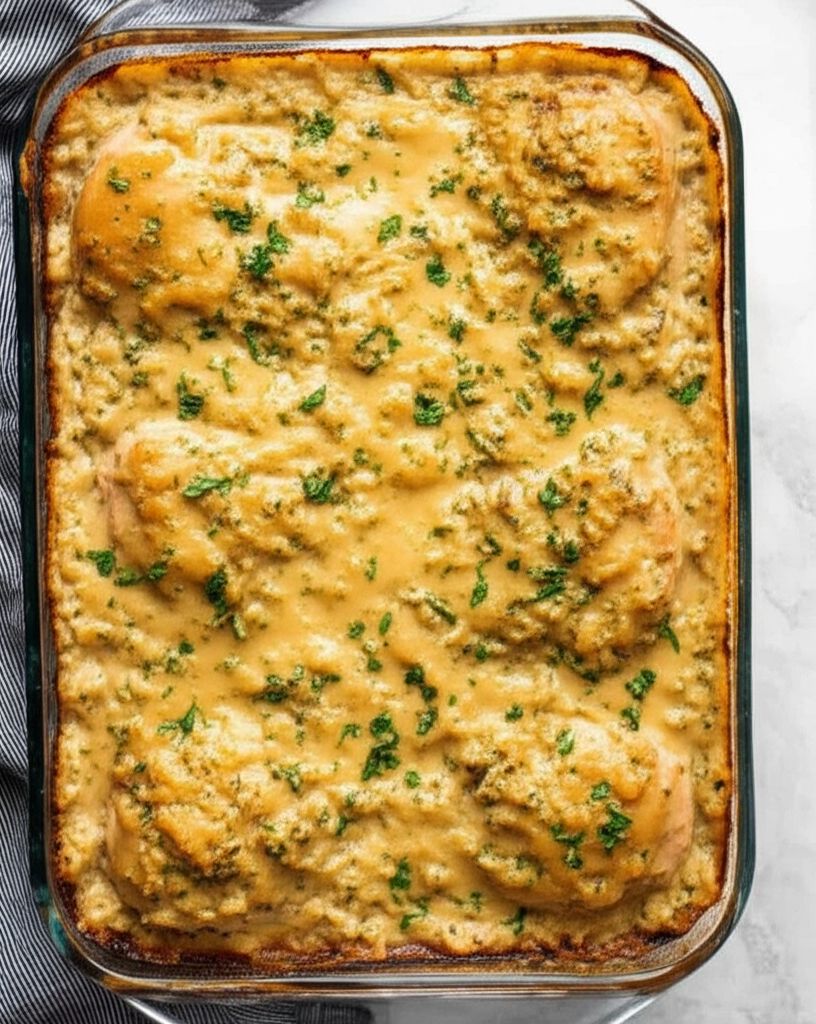 Chicken and Rice Casserole
