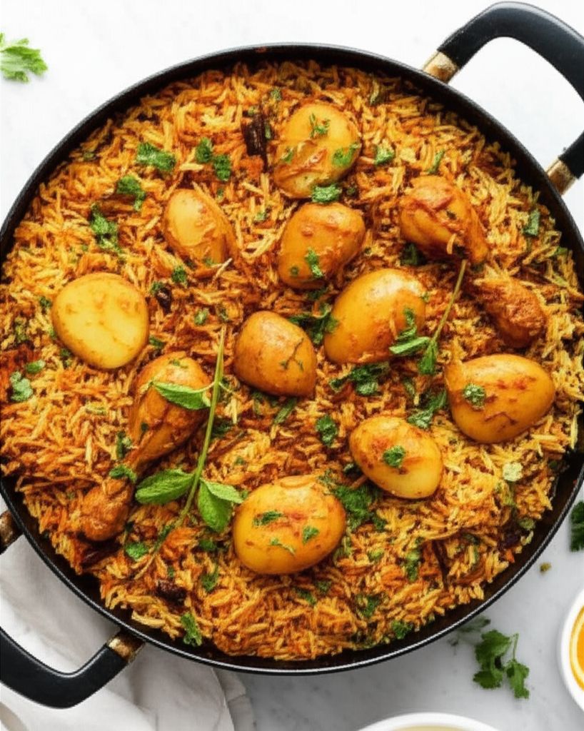 Chicken Biryani