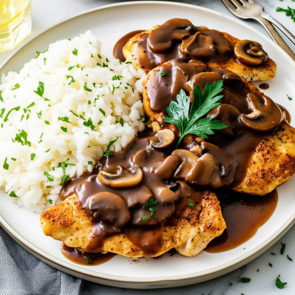 Chicken Madeira