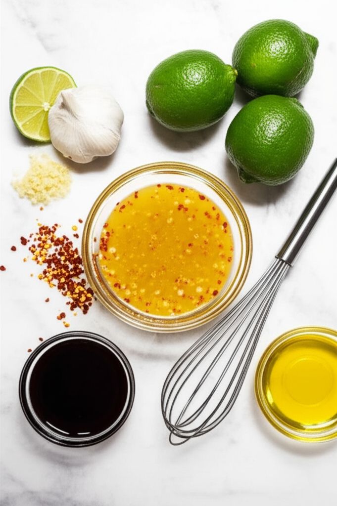 Chili Lime Vinaigrette Dressing
