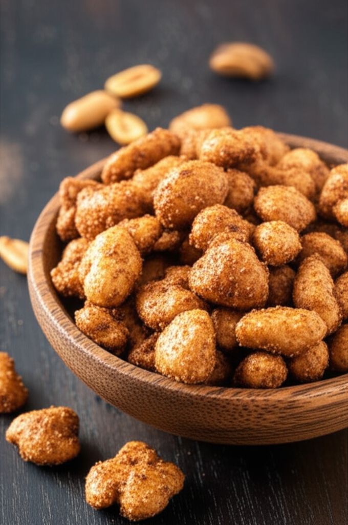 Chipotle Honey Roasted Peanuts