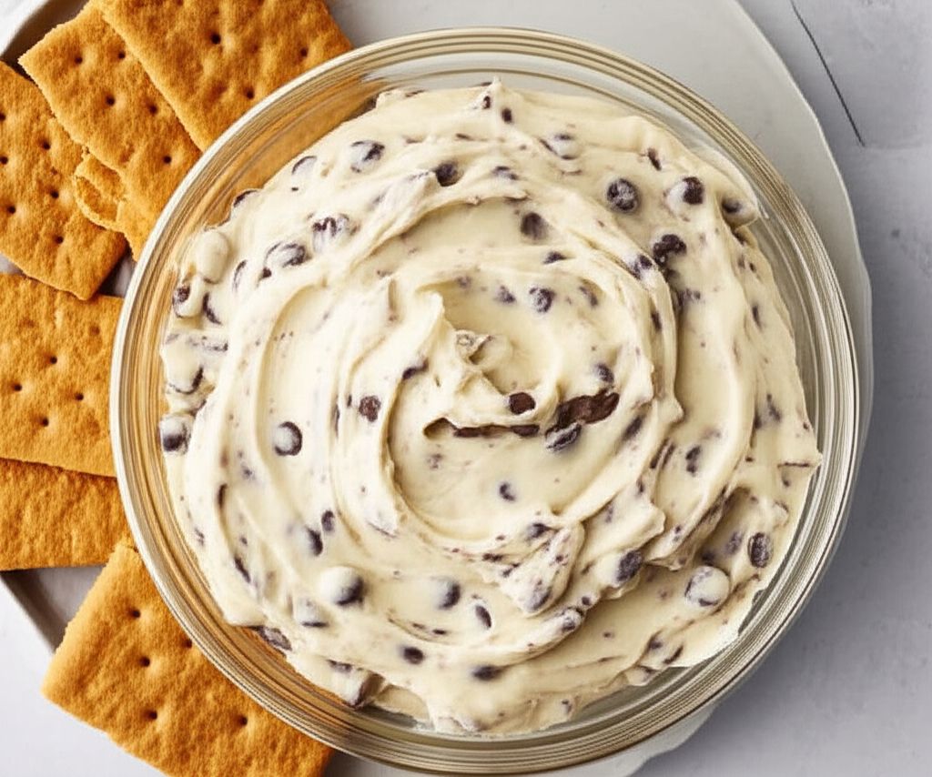 Chocolate Chip Cheesecake Dip