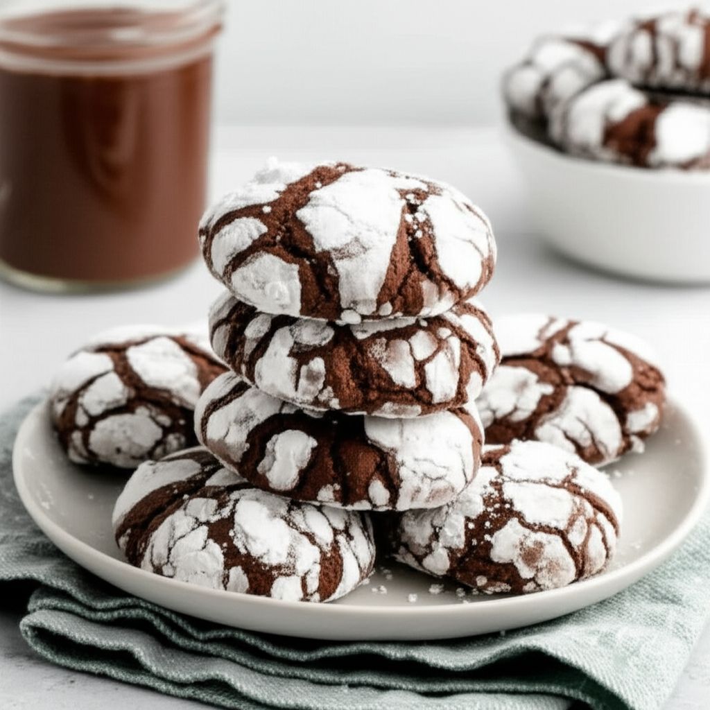 Chocolate Crinkles I