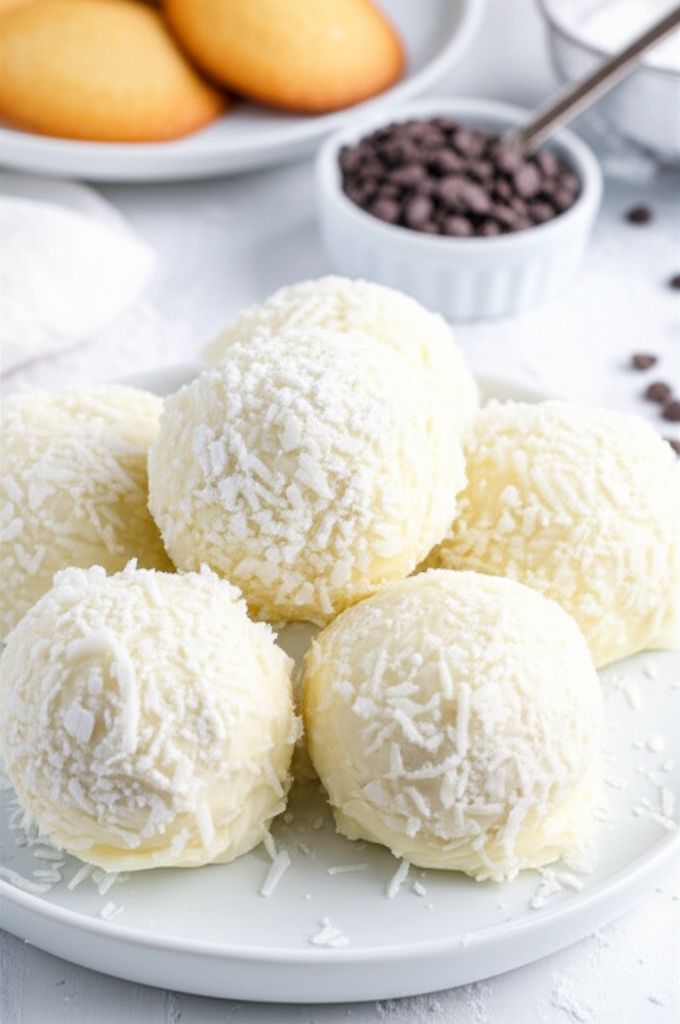Chocolate Rum Snowballs
