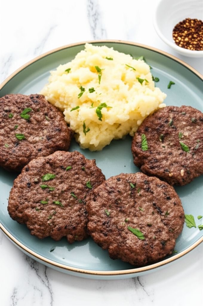 Chopped Steak