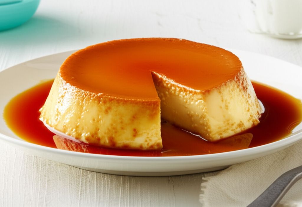 Coconut Milk Flan