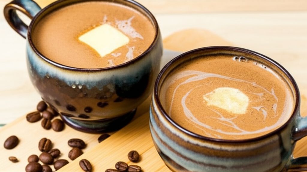 Coconut Oil Coffee