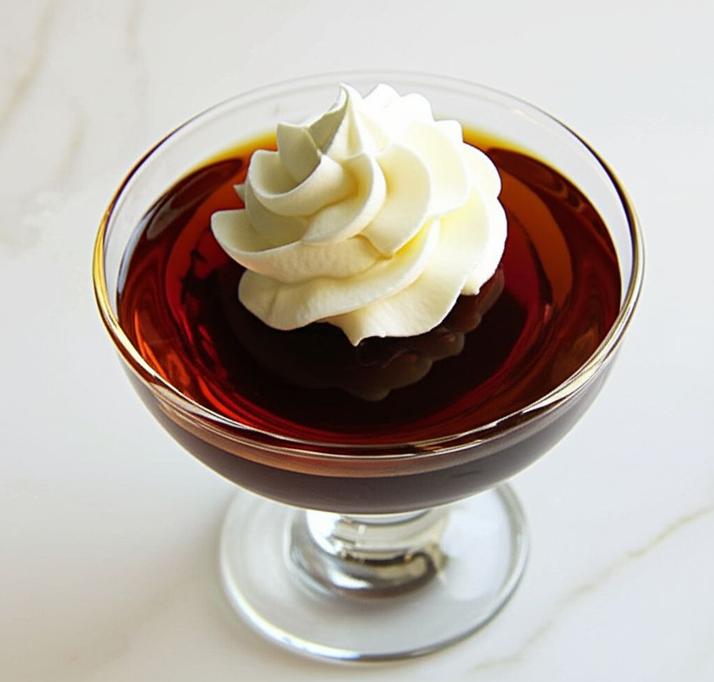 Coffee Gelatin Dessert