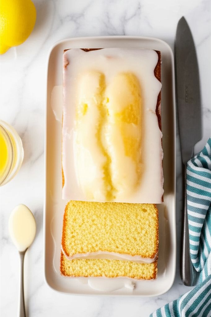 Copycat of Starbucks Lemon Bread