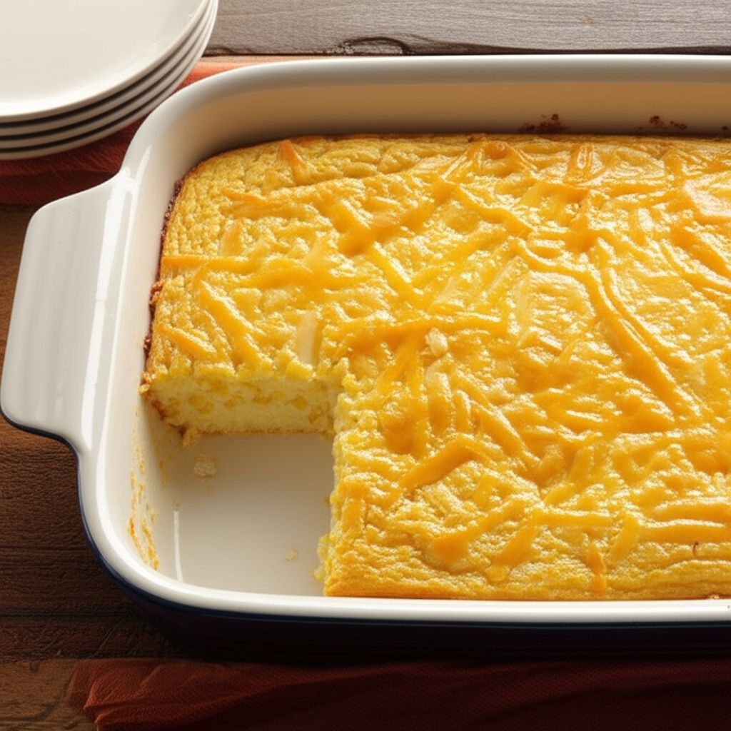 Corn Souffle from PHILADELPHIA Cream Cheese