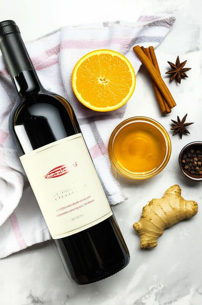 Cozy Mulled Wine