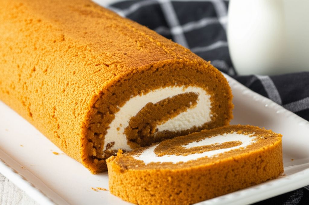 Cream Cheese Pumpkin Roll