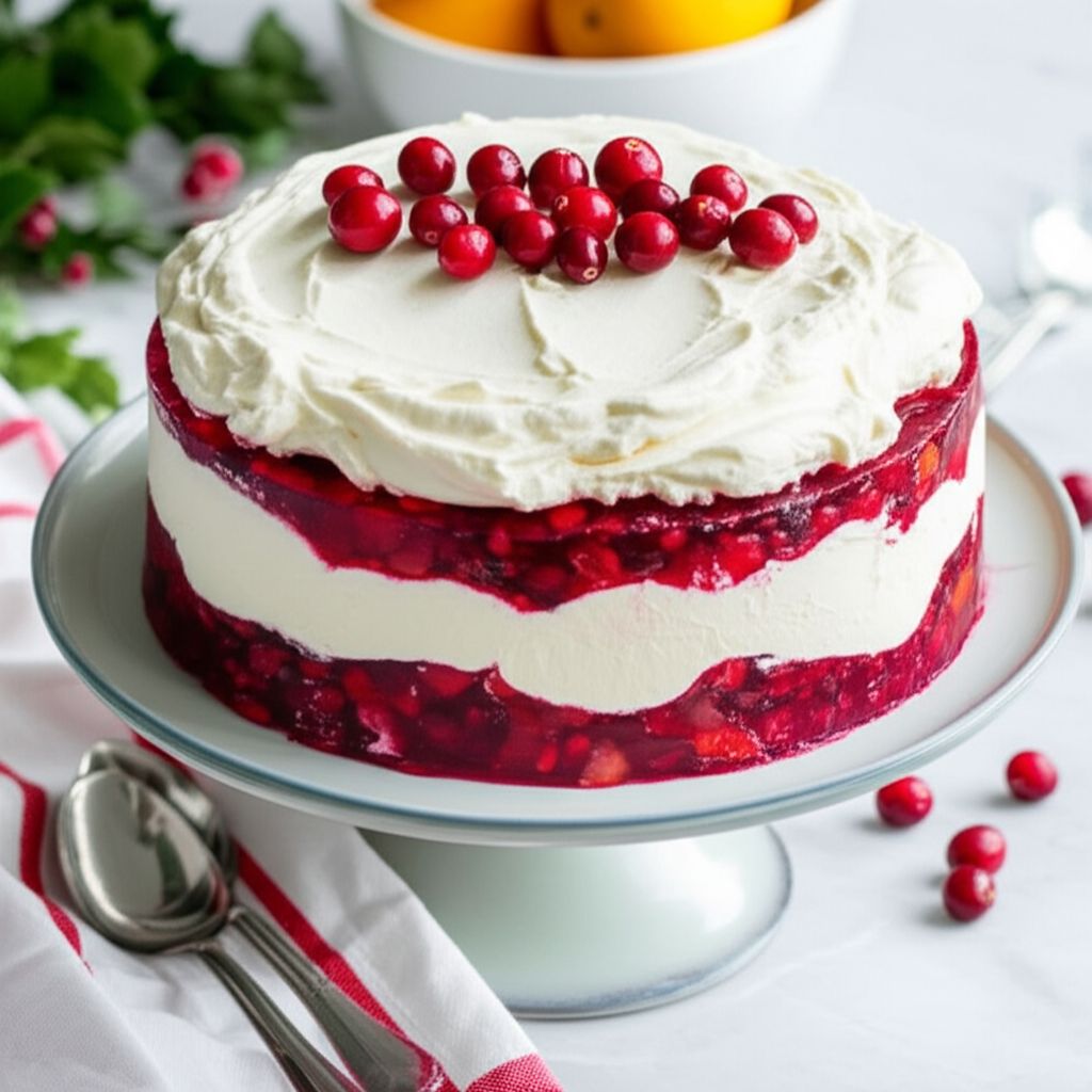 Creamy Cranberry Salad