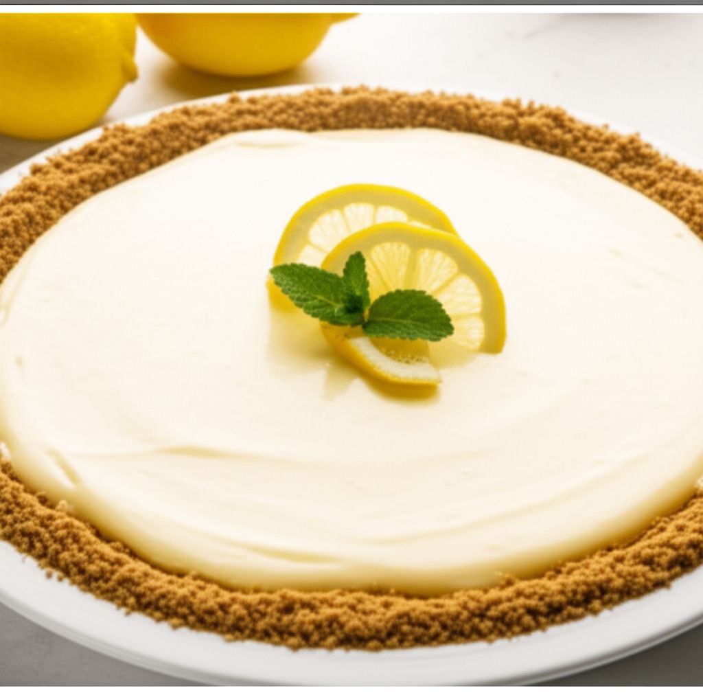 Creamy Lemon Pie